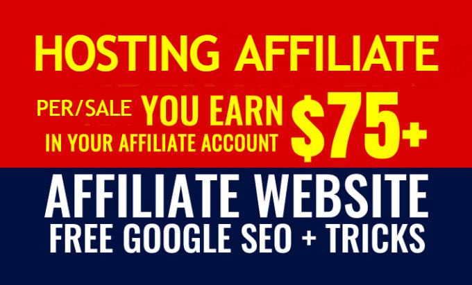 Premium Hosting Affiliate Website To Make Passive Inc...