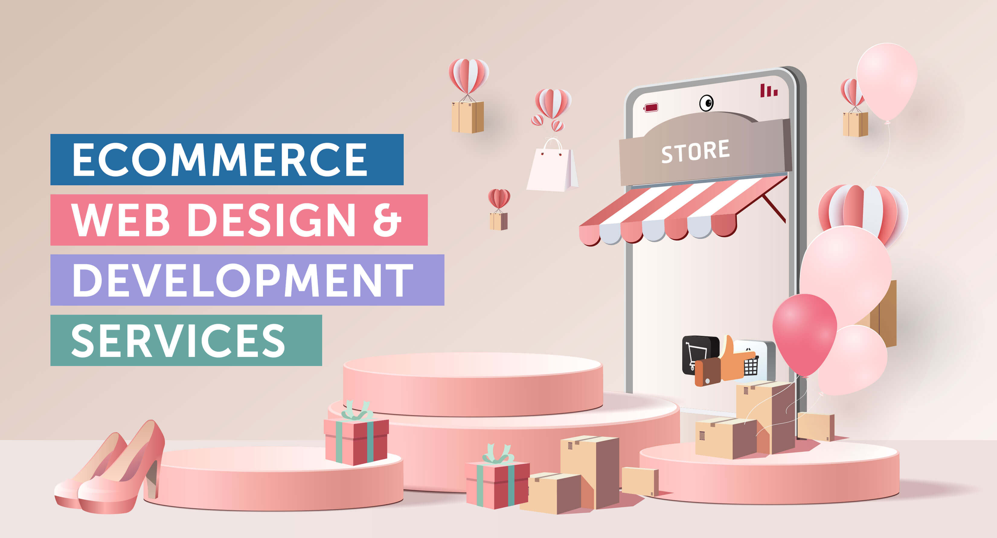 Ecommerce Website Online Store with Wordpress Woocomm...