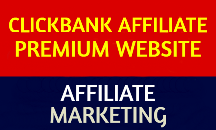 Clickbank Affiliate Website To Make Passive Income, ...