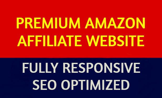 Premium Amazon Affiliate Website to Earn Money Online...