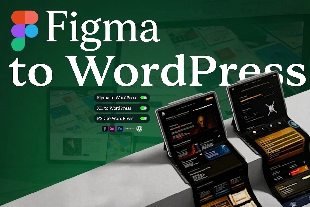 I will convert figma to wordpress website or landing ...