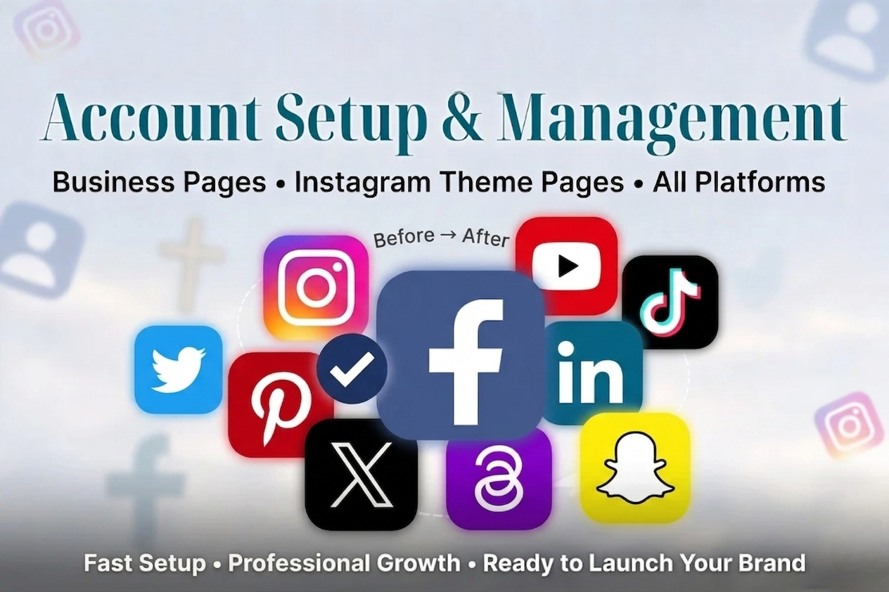 I will set up ai powered social media automation for ...
