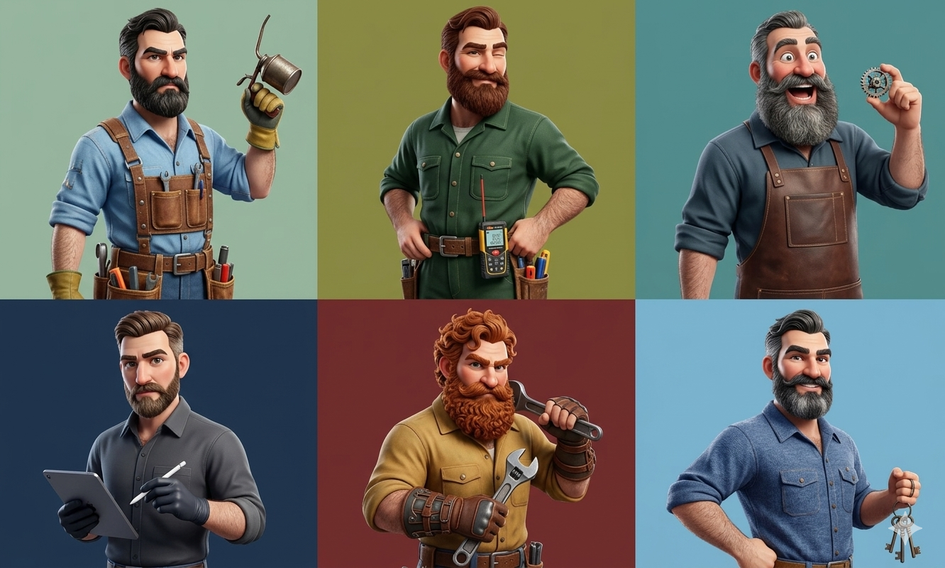 I will generate consistent characters using ai techno...