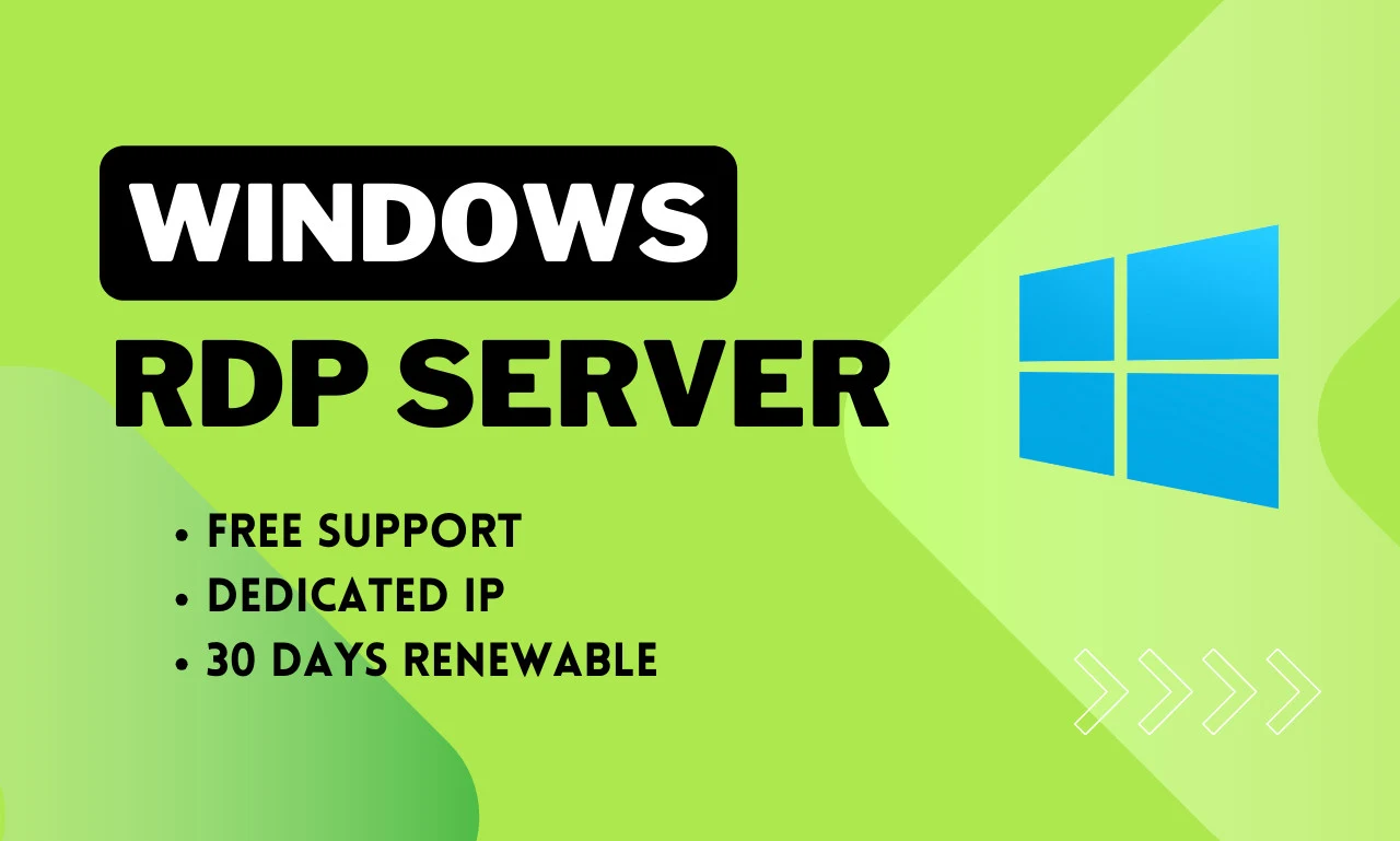 Renewable Windows 10/11 Rdp Vps Desktop 4gb ram 100gb...