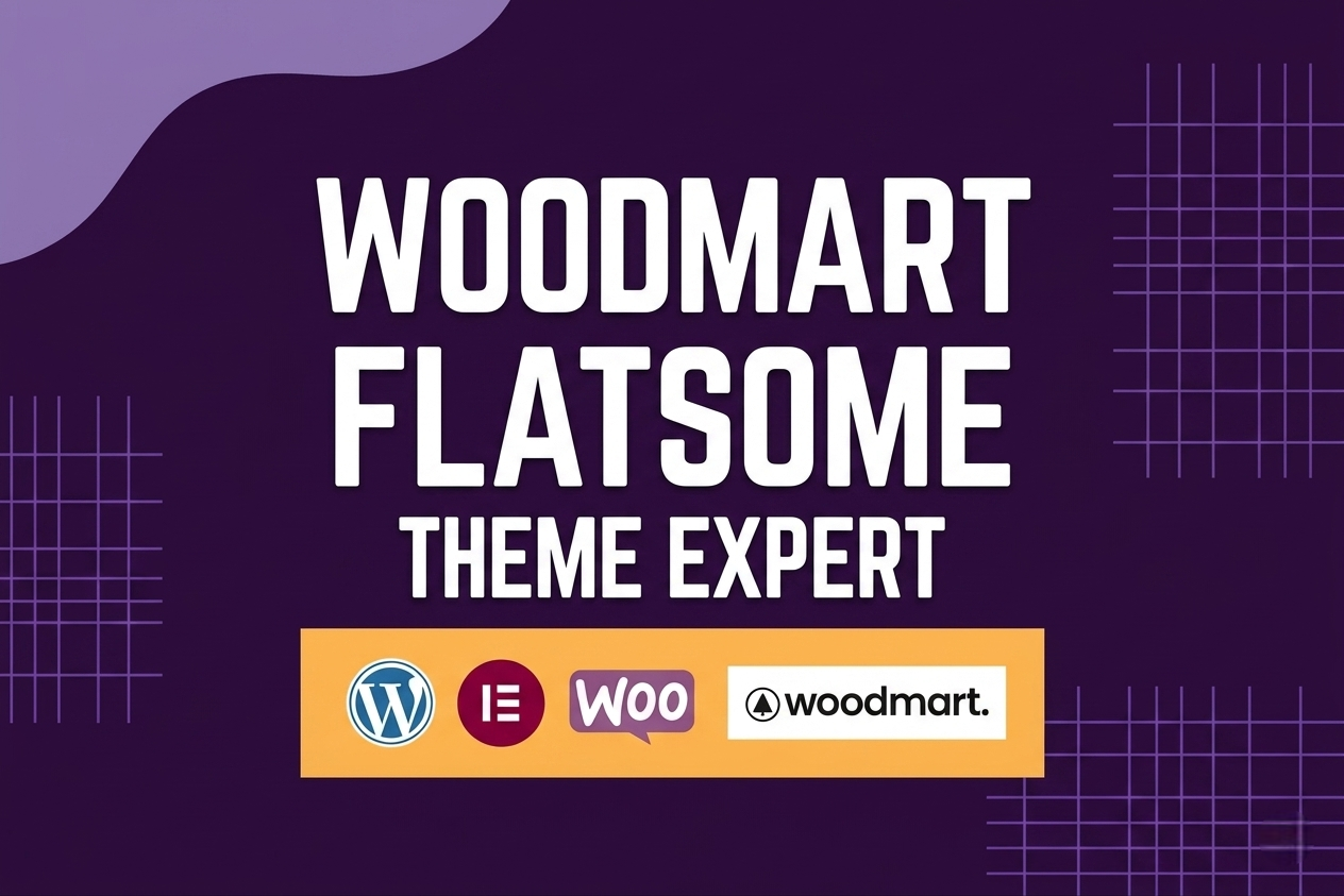 I will design ecommerce website using flatsome woocom...