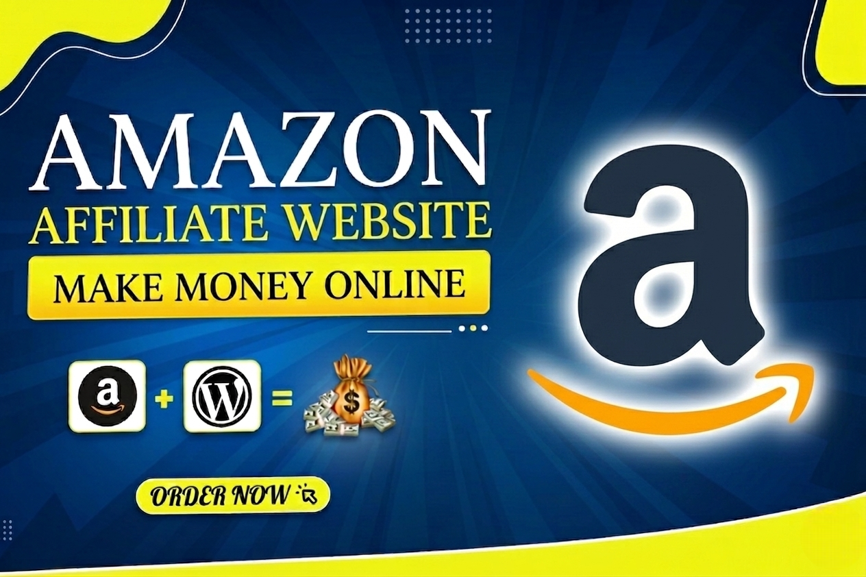 I will create an autopilot amazoon affiliate website