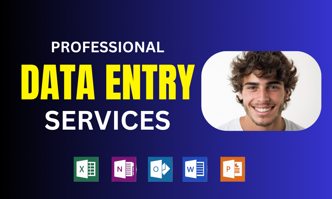 I will do excel data entry, copy paste and website d...