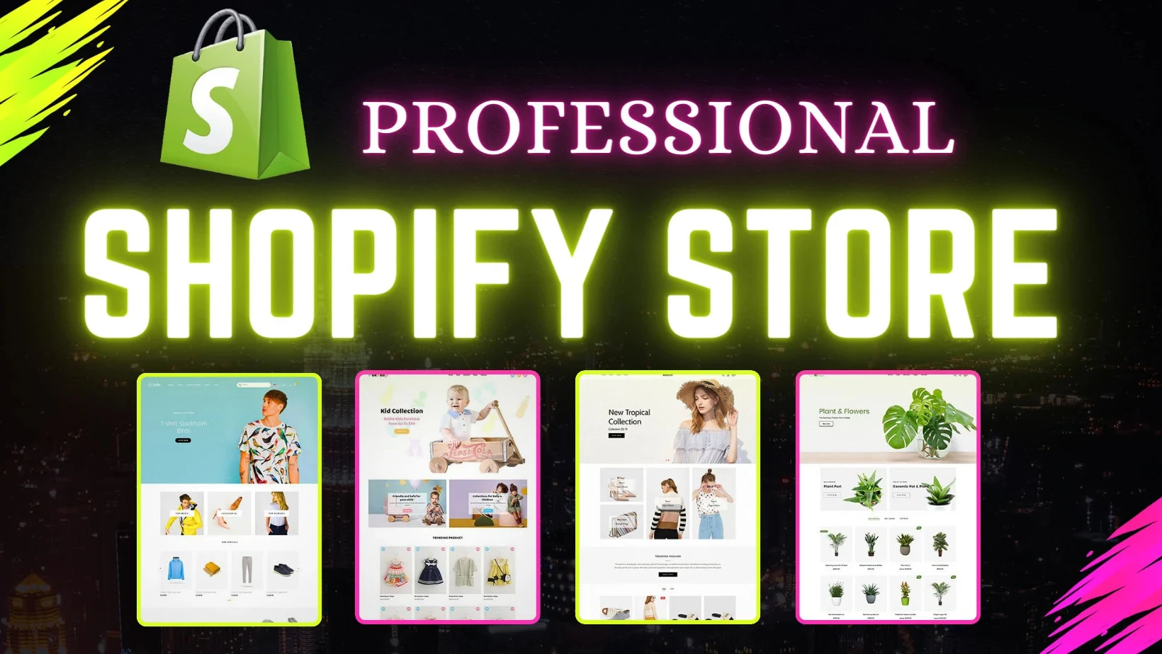 I will build duplicate or redesign professional shopi...