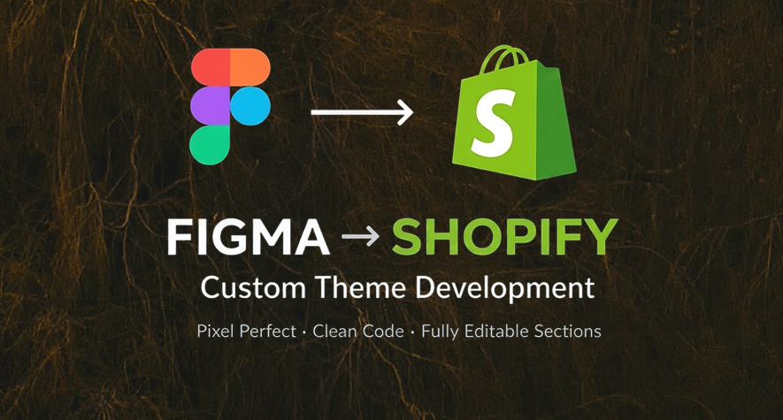 I will convert figma to shopify website, build custo...