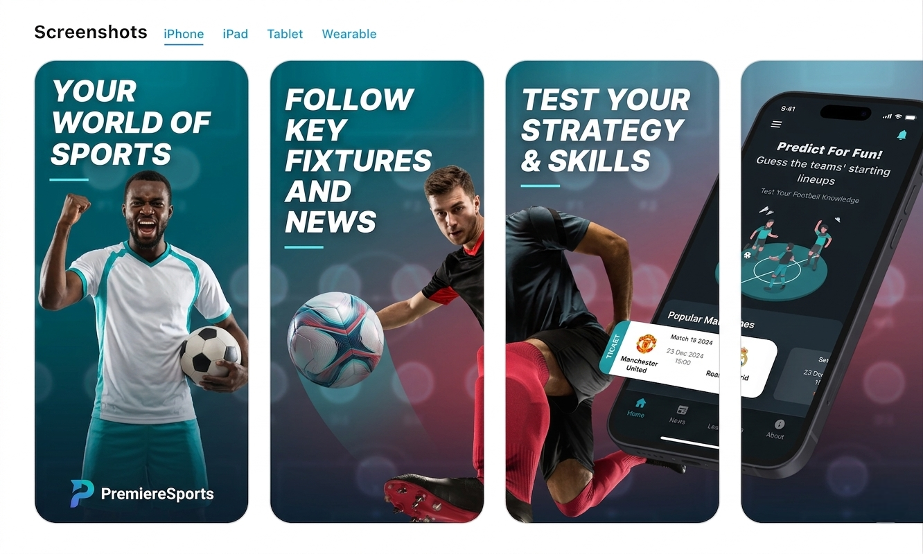 I will design app store screenshots to boost download