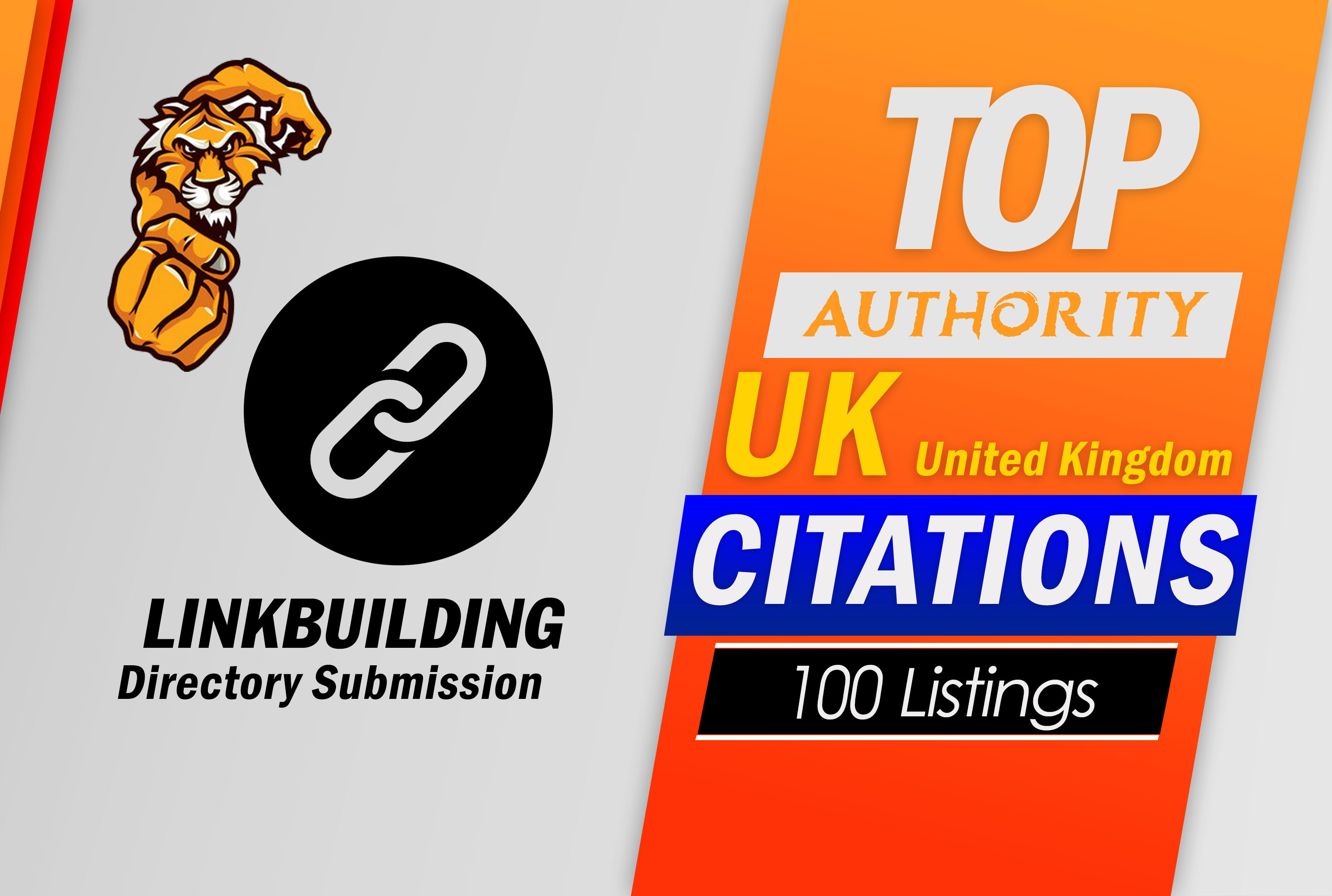 Manually build 100+ UK SEO Citation as per Google gui...