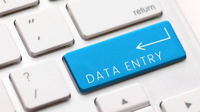 Expert in data entry, web research, copy paste, ty...