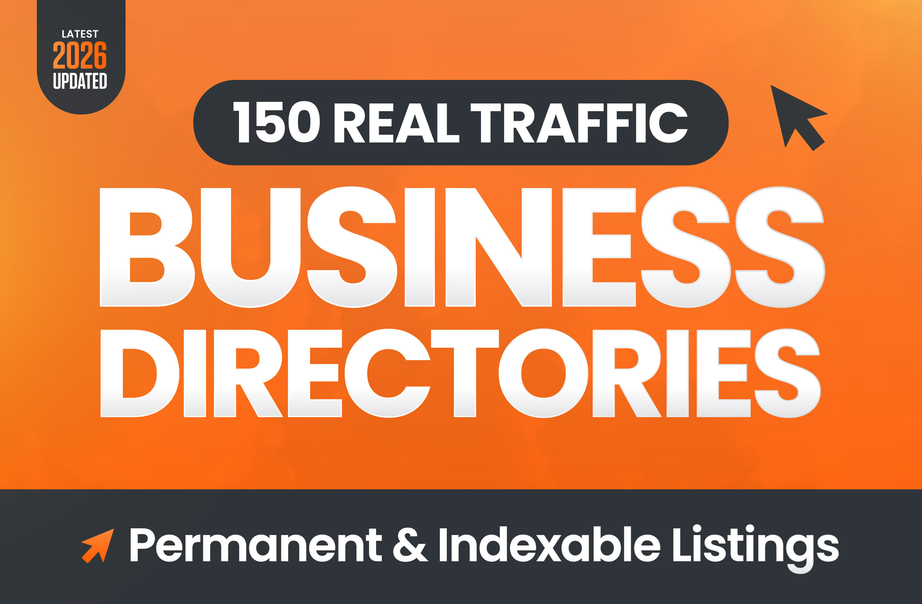 150 Real Traffic Business Directories - Permanent &am...