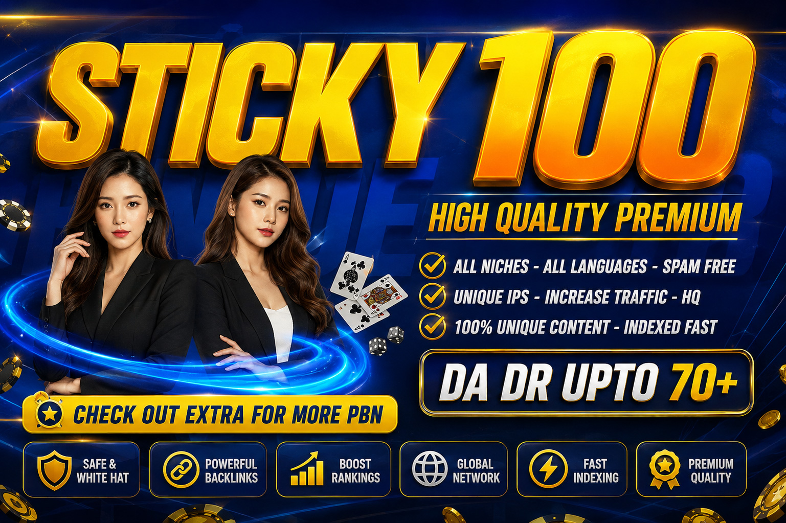 FAST SERP MOVER 100 STICKY HOMPAGE PERMANENT PBN Post...
