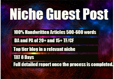 Boost Your Rankings in 2021 with Our High Authority N...