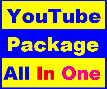 YouTube Package Promotion All In One Services Instant...