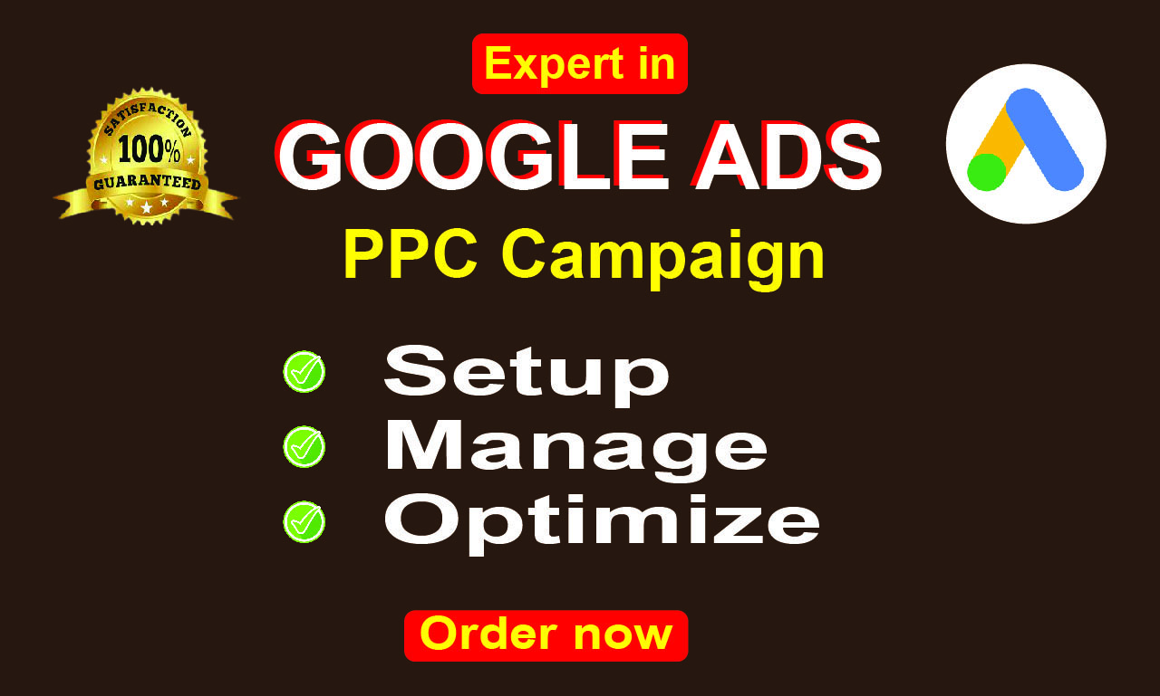 I Will Setup, Manage & Optimize Your Google Ads ...