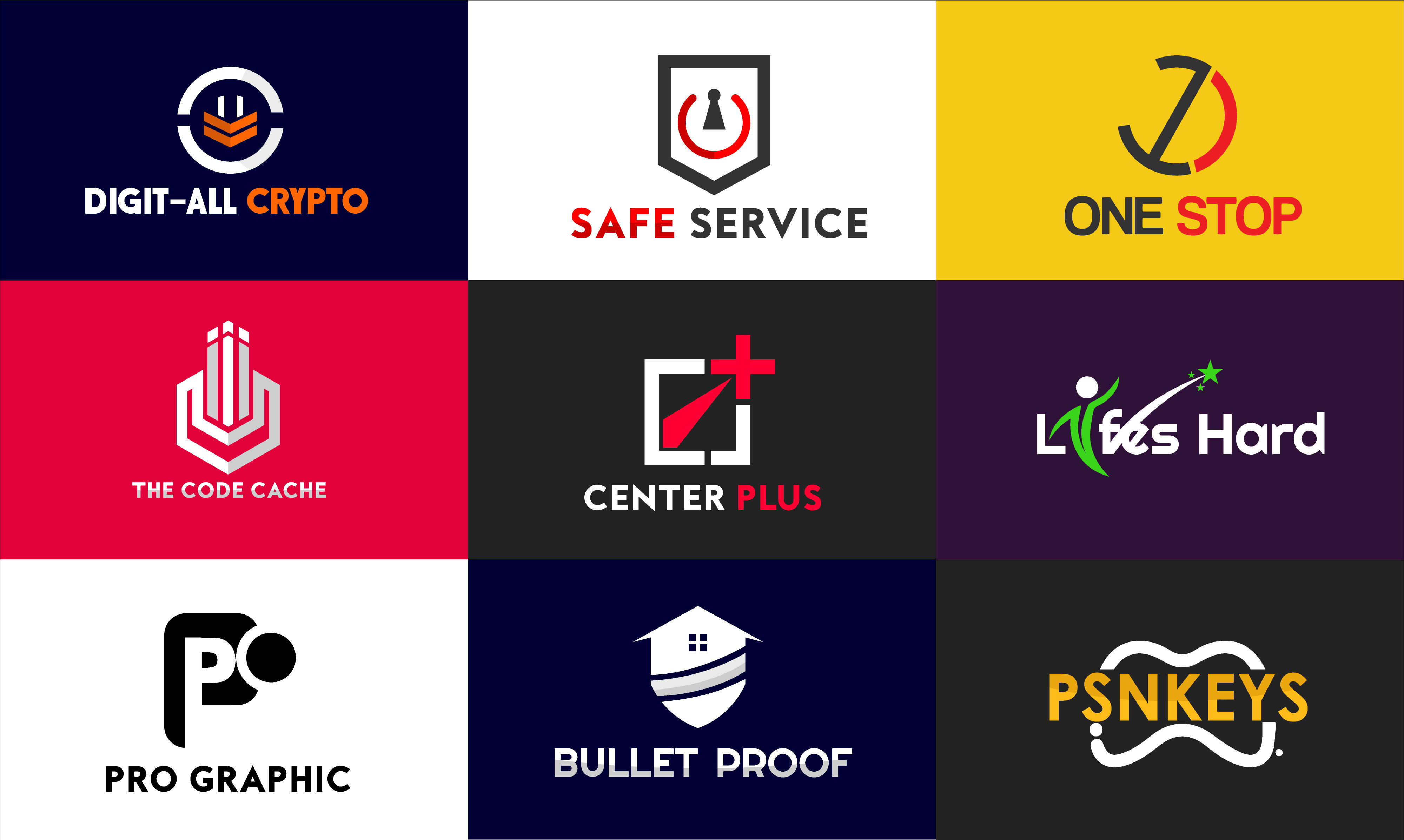 I will do modern and eye catching business logo desig...
