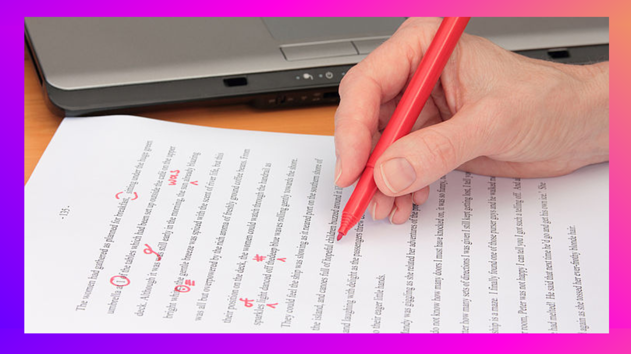 I will diligently proofread and skillfully edit your ...