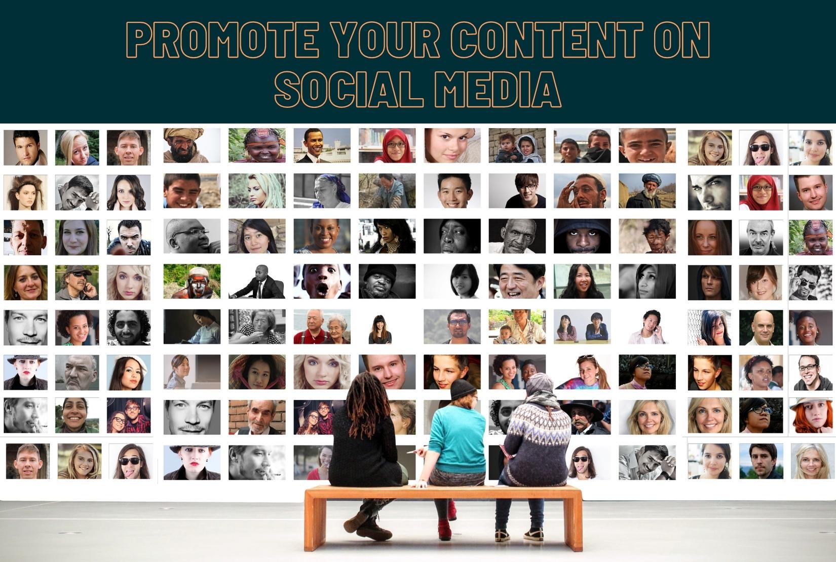 I will promote your podcast on Top social media Netwo...