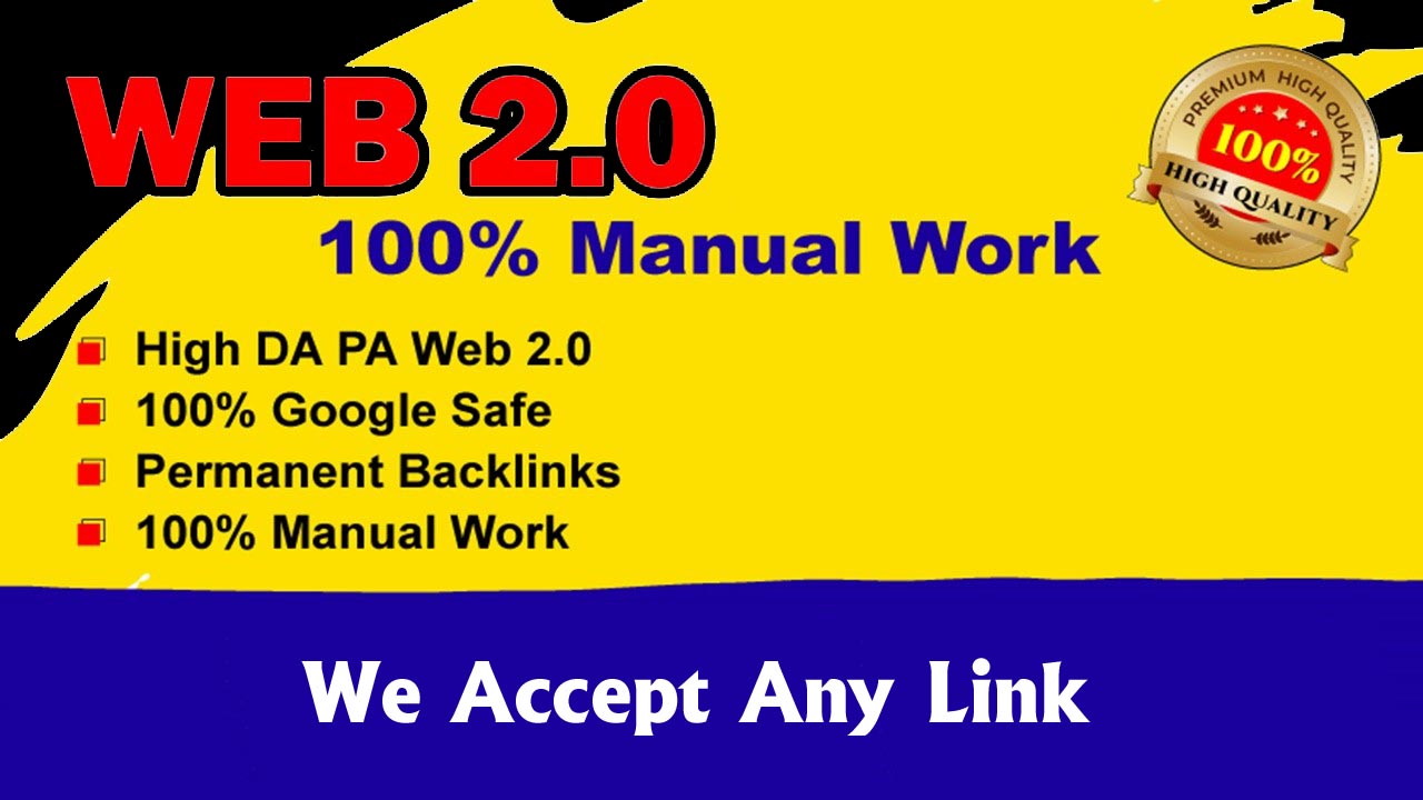Get 200 WEB 2.0 Blog Backlinks, Buy contextual dofol...