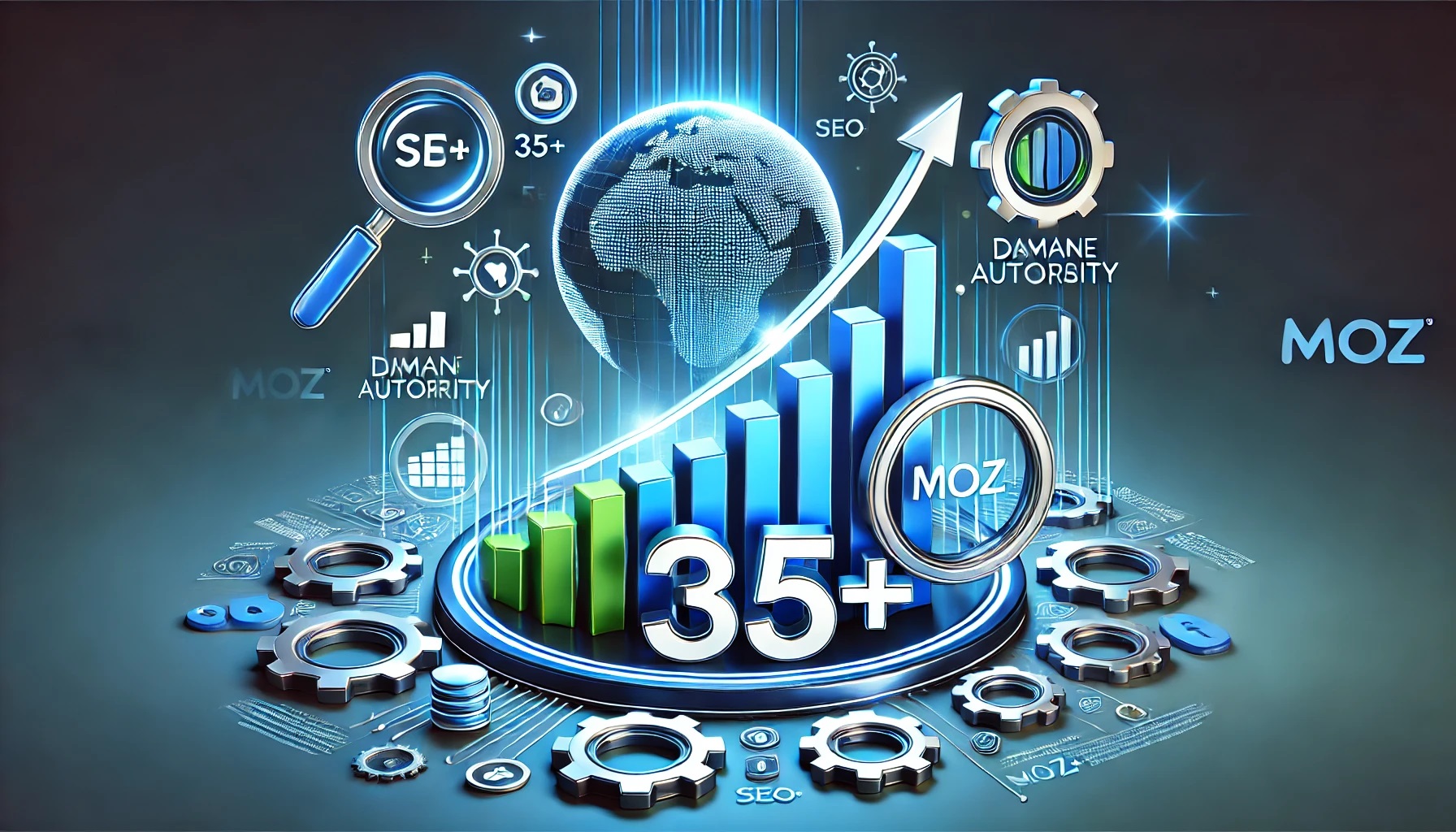 Boost Your Website Authority by Increase MOZ Domain A...