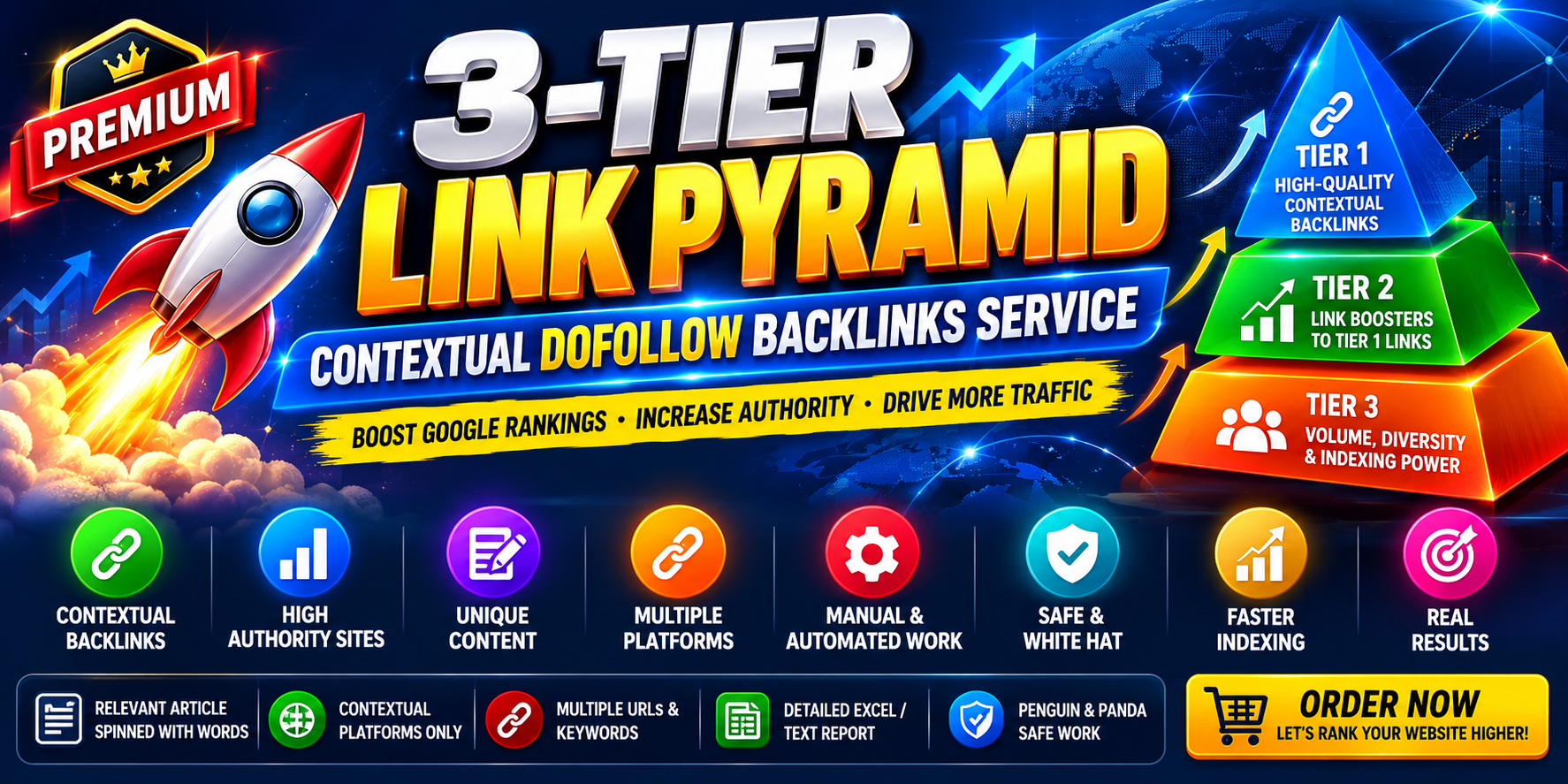 Get 2026 Updated 3-Tier Link Pyramid Strategy Backlin...