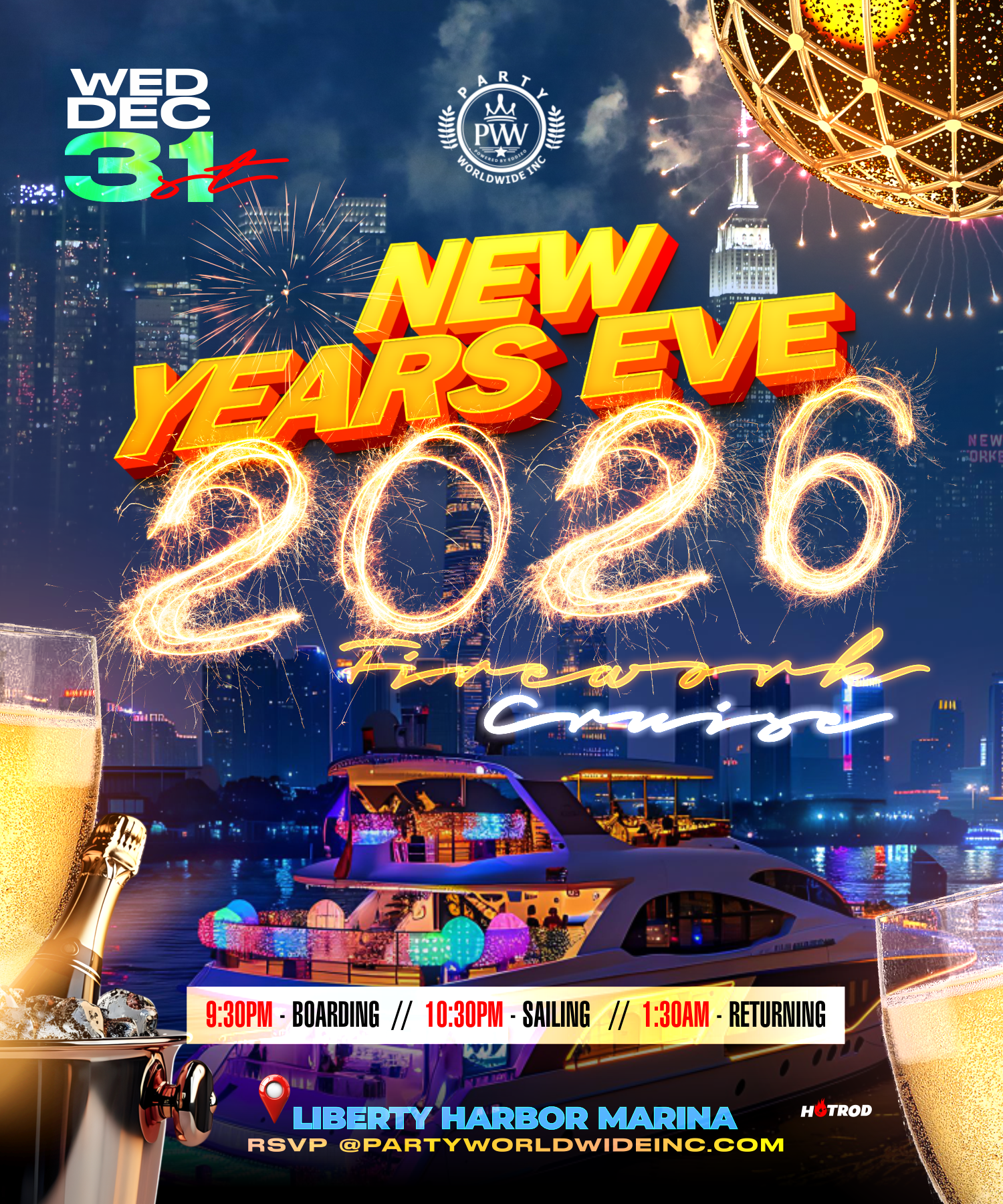 design eye catching event flyer in 8 hours express