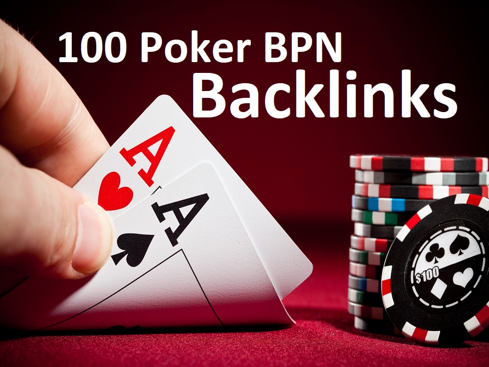 Unique 100 poker/gambling/casino etc Sites DA 45+ PA ...