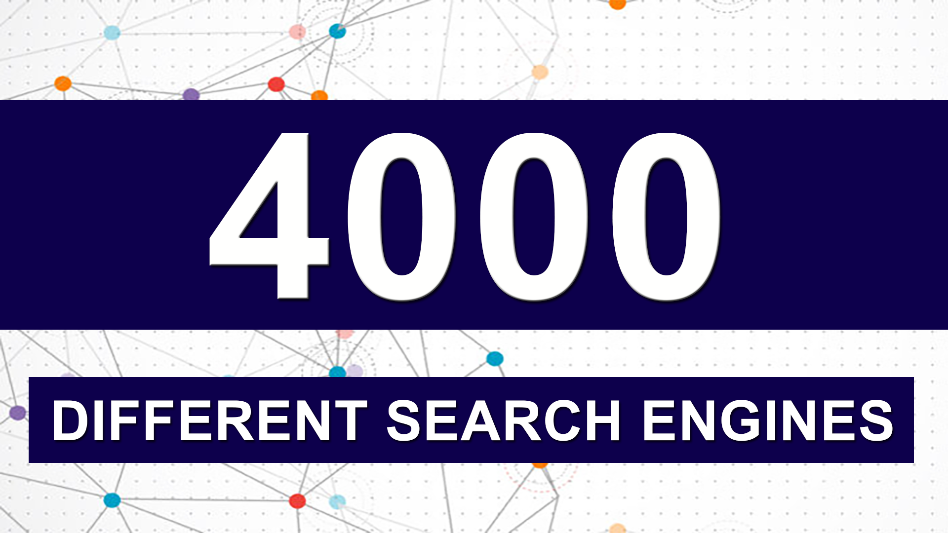 Submit site to over 4000 different search engines and...
