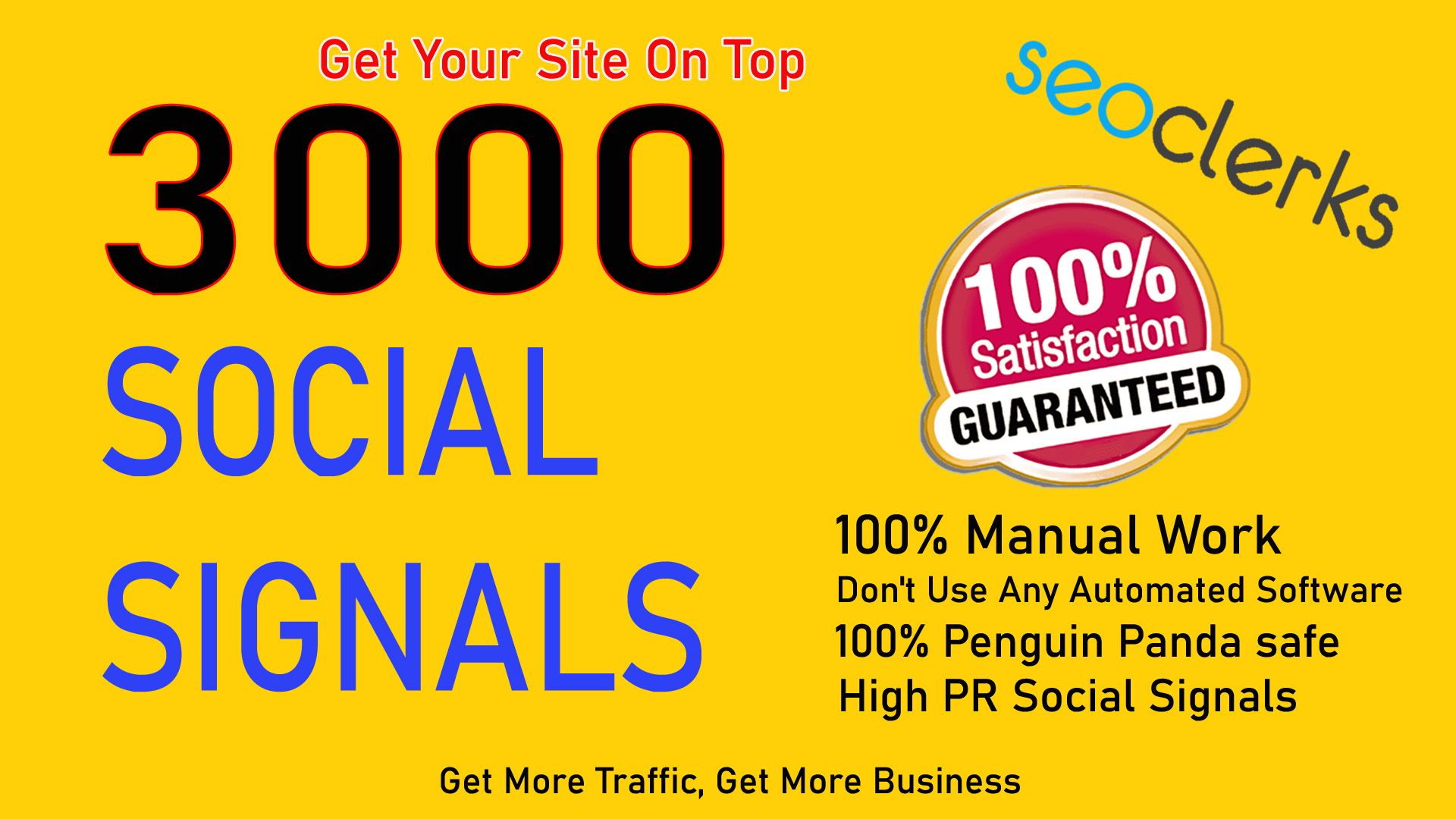 Hi-power 3000 best quality top social signals Boost y...