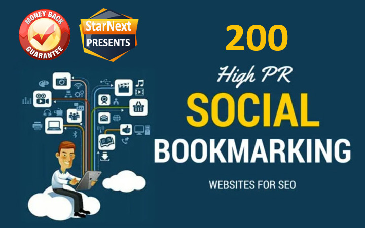 Special Offer 200 High Authority Social Bookmarking B...
