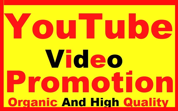 Organic YouTube Video Boost Real Active Audience
