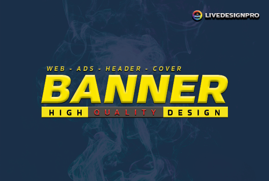 Web Banner, Ads Banner, Header, Cover Design