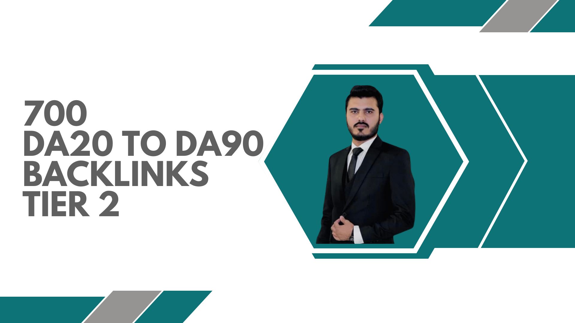 Get 700 mix high authority DA20 to DA90 backlinks Tie...