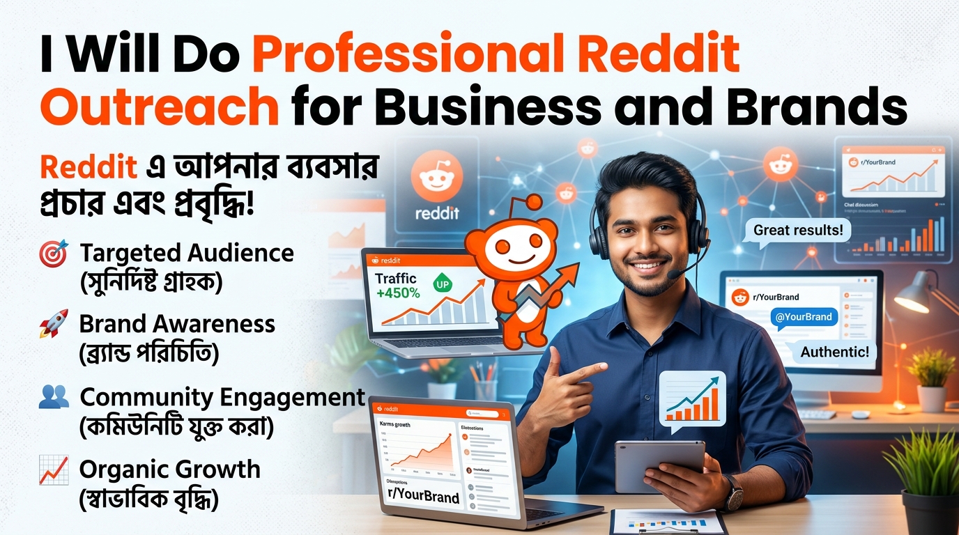 I Will Do Professional Reddit Outreach for Business a...
