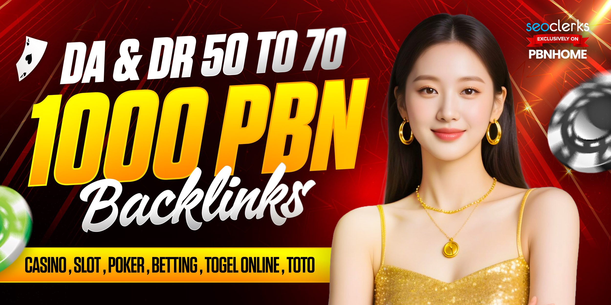 Best Offer Casino Slot Poker Powerful 1000 PBN DA DR ...