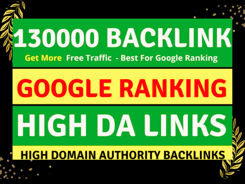 20000 SEO Backlinks, DA 90+ Do follow Backlink, Web...