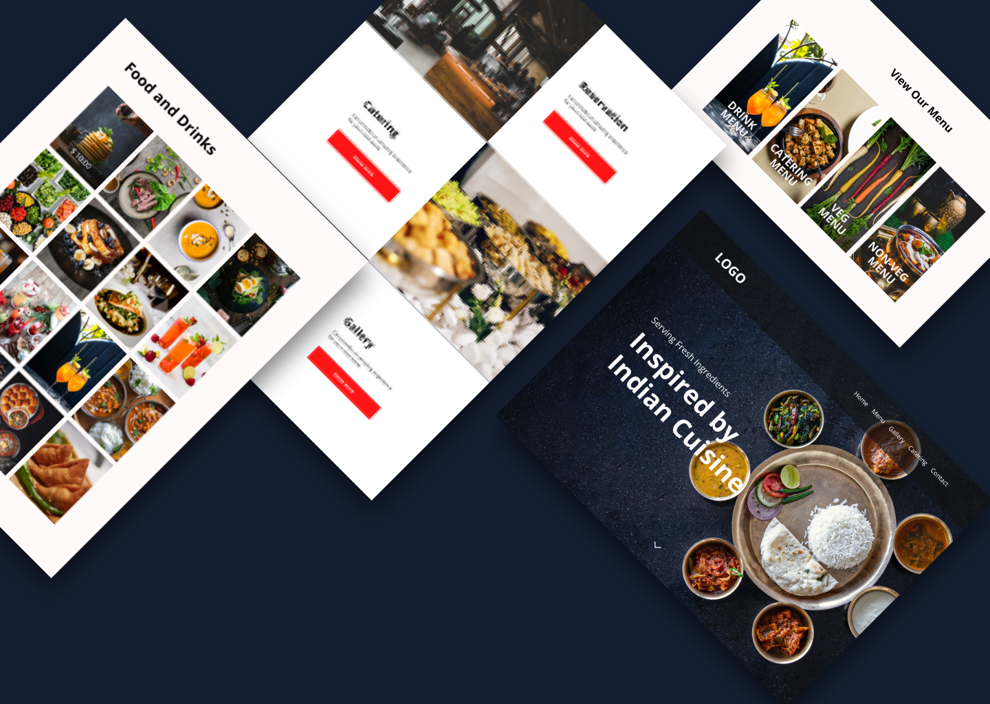 I will design you a aesthetic website for your busine...