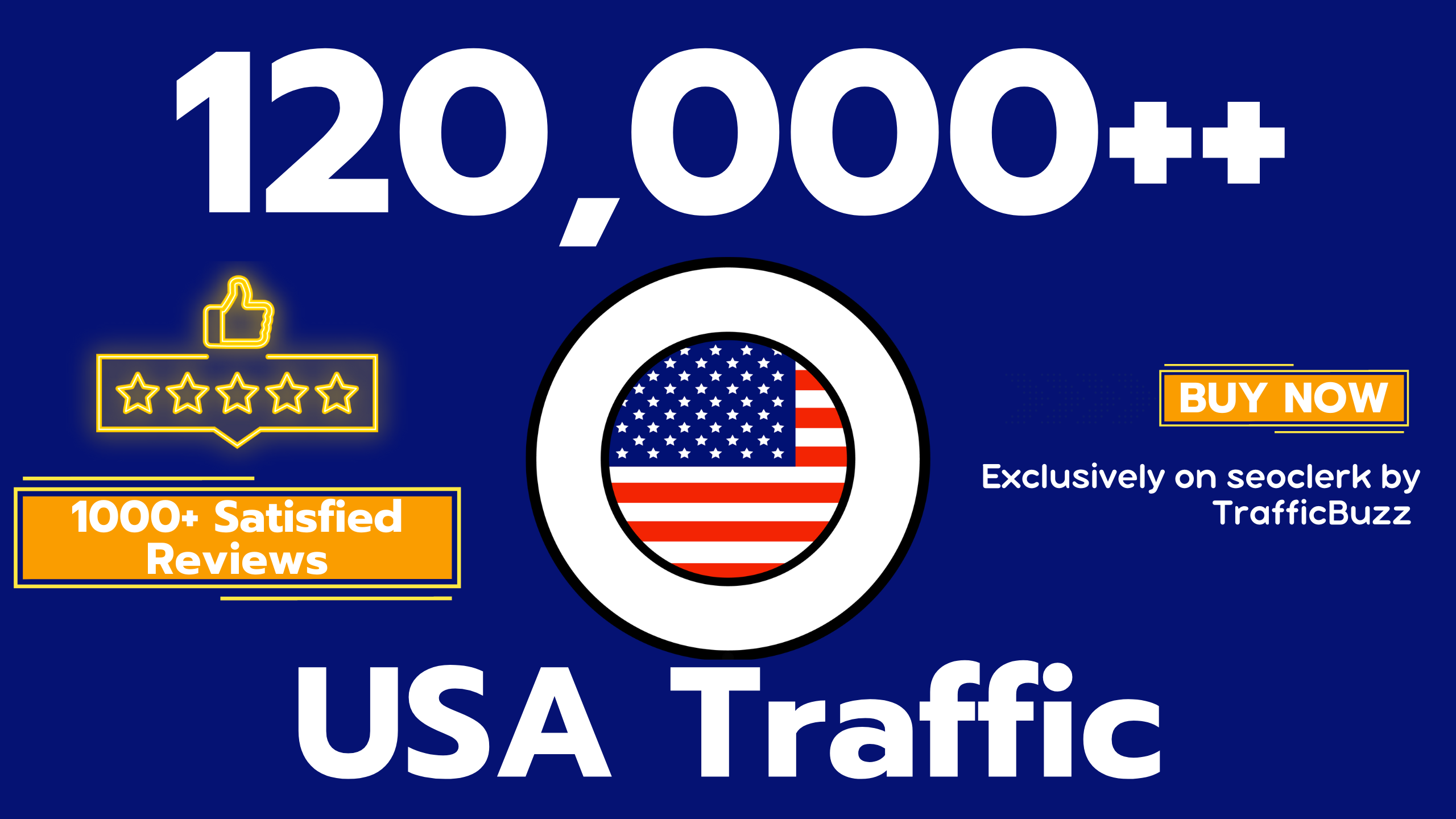 Get 120,000+ REAL USA Traffic to visit your Website o...