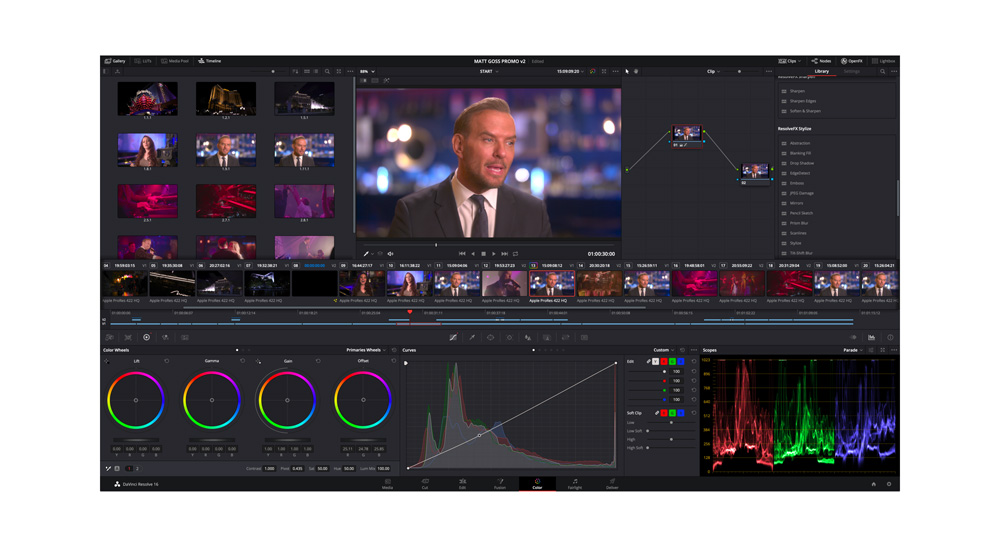 Edit video any niche with amazing and nice effect 2-3...