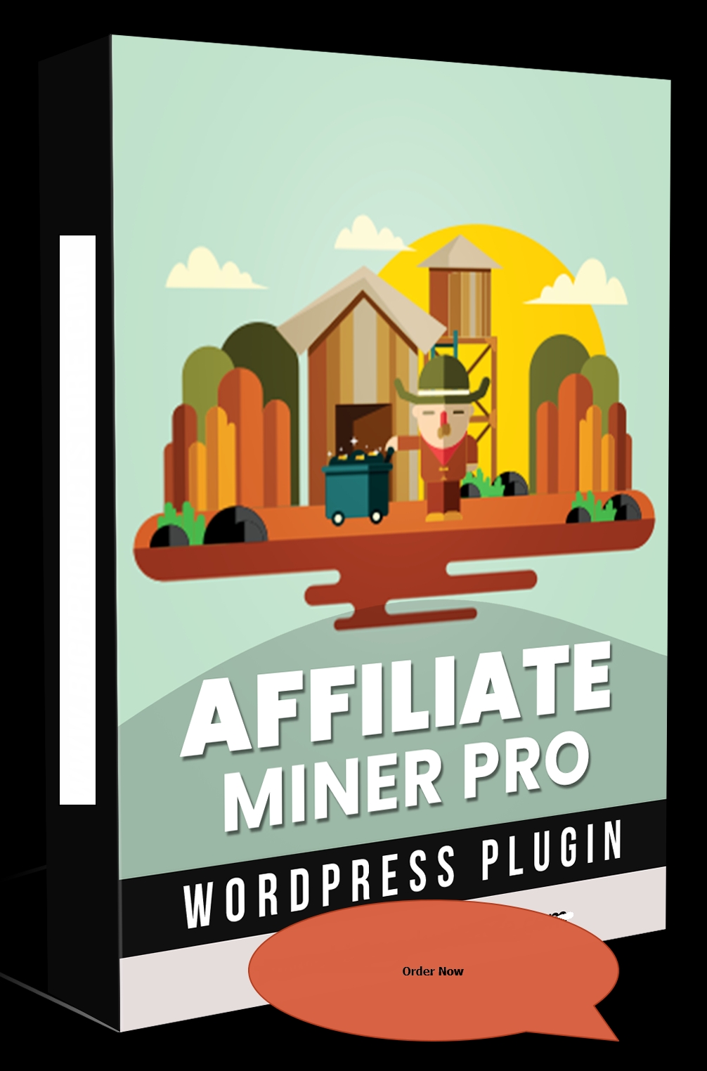 Give You Pemium WordPress Affiliate Miner Standard Pl...