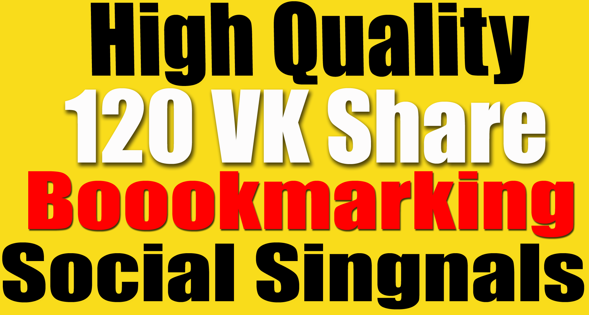 120 Vk Share social bookmarking Real Seo Social Signa...