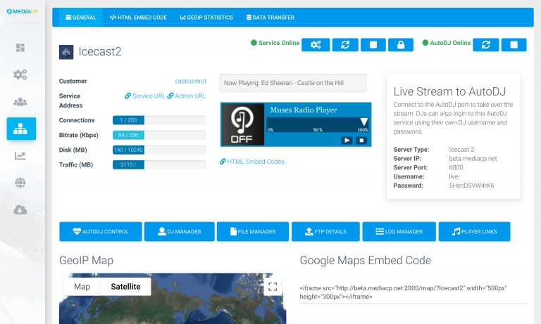 CREATE YOUR OWN RADIO STATION - Monthly