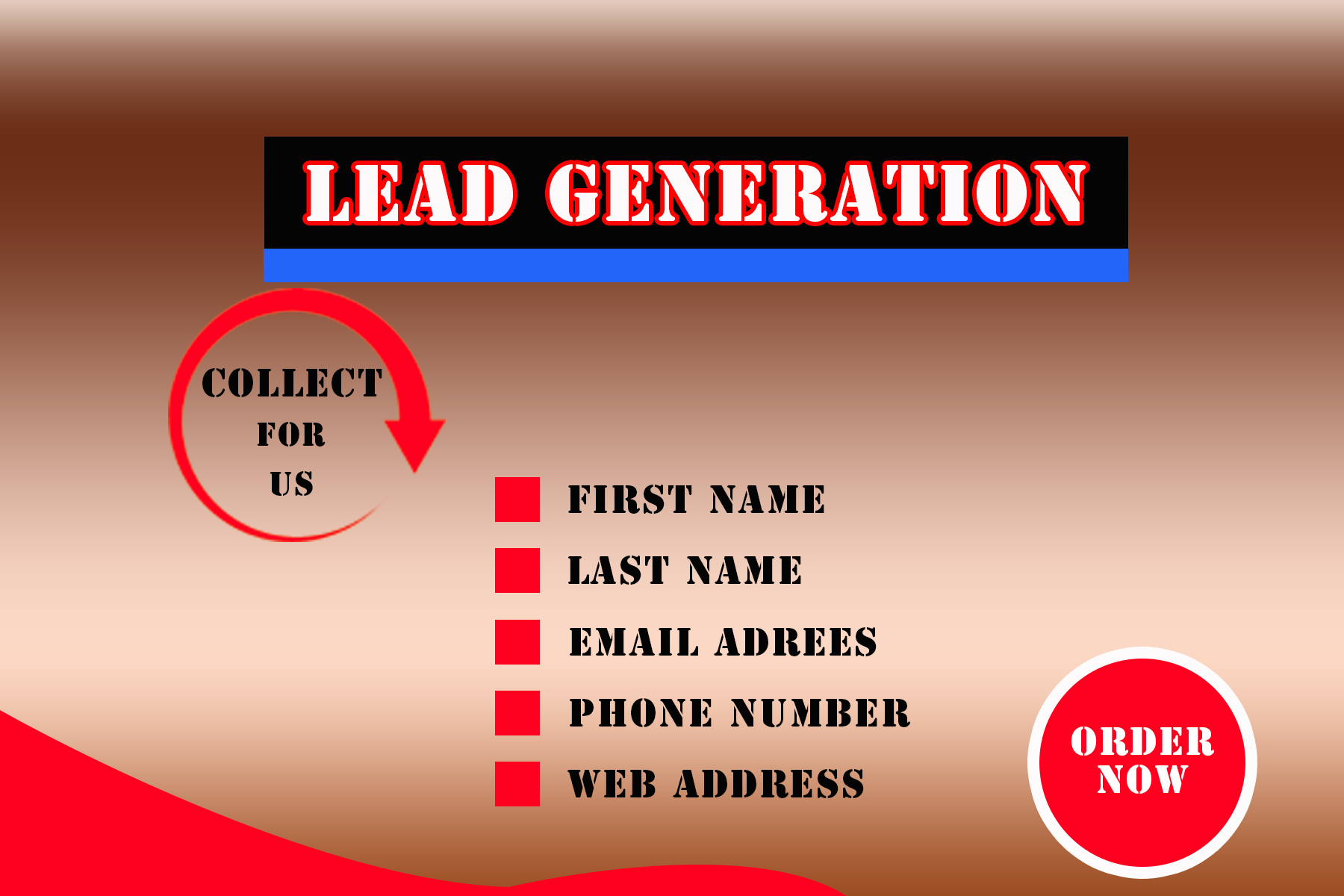 Create B2B Lead Generation, email address by using L...