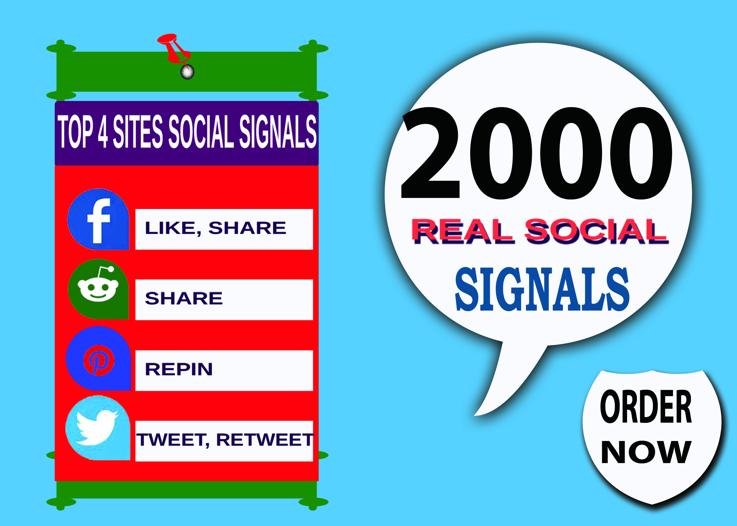 Website promotion Create backlinks Reddit social Sign...