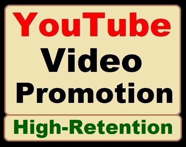 YouTube Video Audience Growth and High Quality Promot...