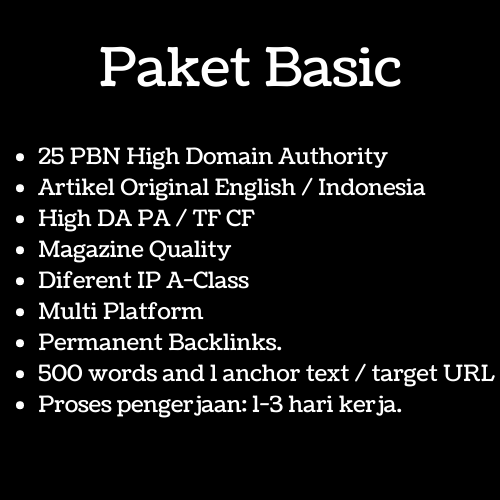 25 Backlink post PBN DA PA 20 - 40 - 25 Link GUARANTE...