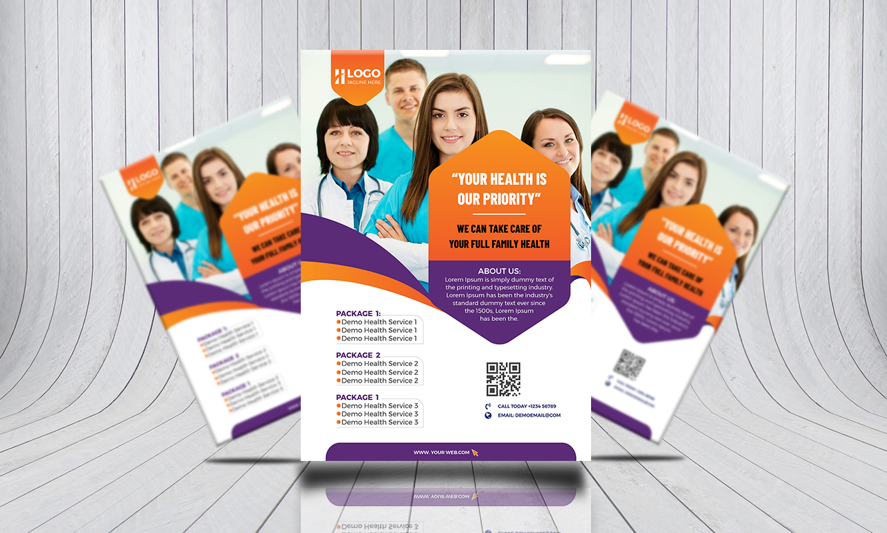 Design Amazing Flyer, Brochure, Poster within 24 ho...