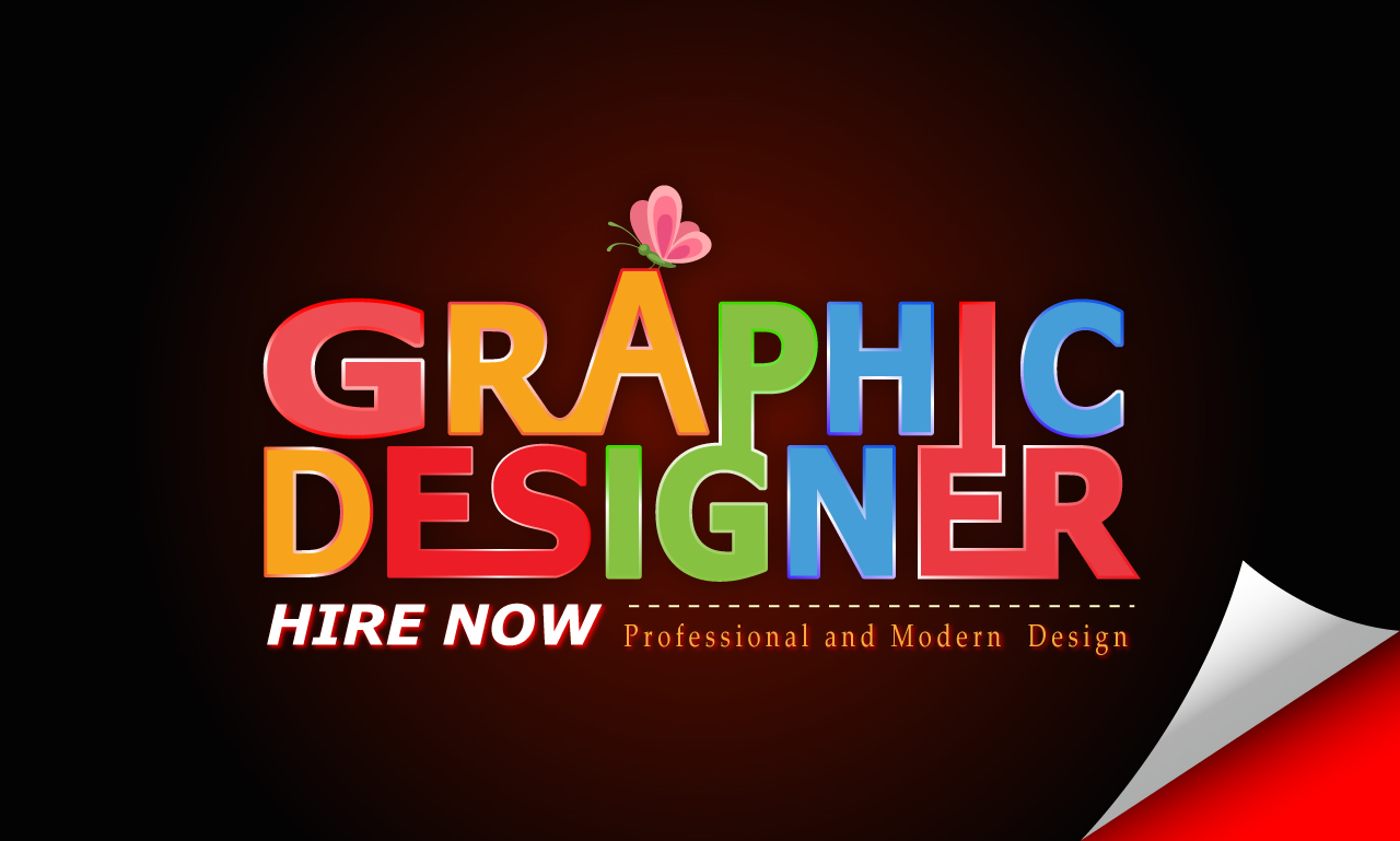 Professional Graphic Designer Hire Now